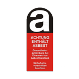 Asbesthaltige Produkte